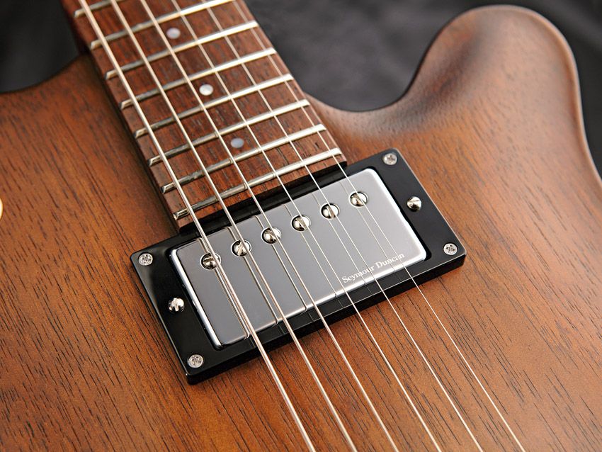 The neck pickup can create some vocal depth for deep blues tones.