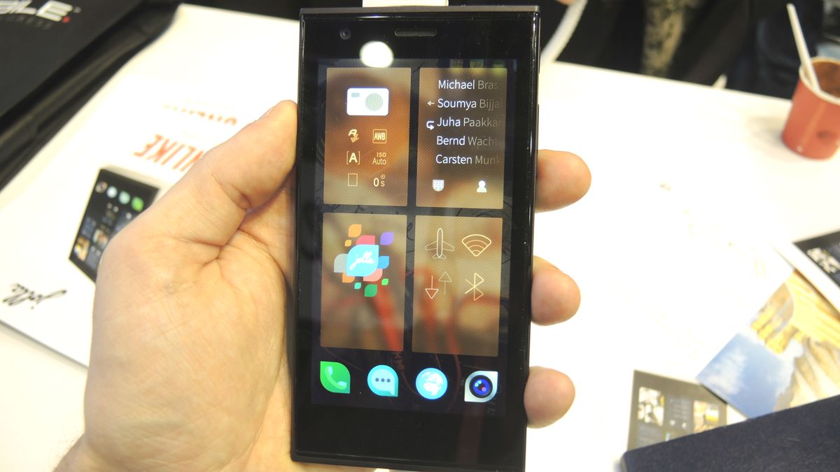 Hands On Jolla Phone Review Techradar