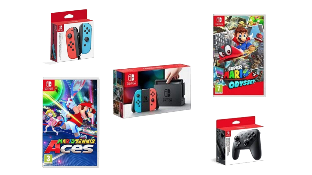 Two Nintendo Switch bundles are for sale on Amazon Prime Day, and they ...