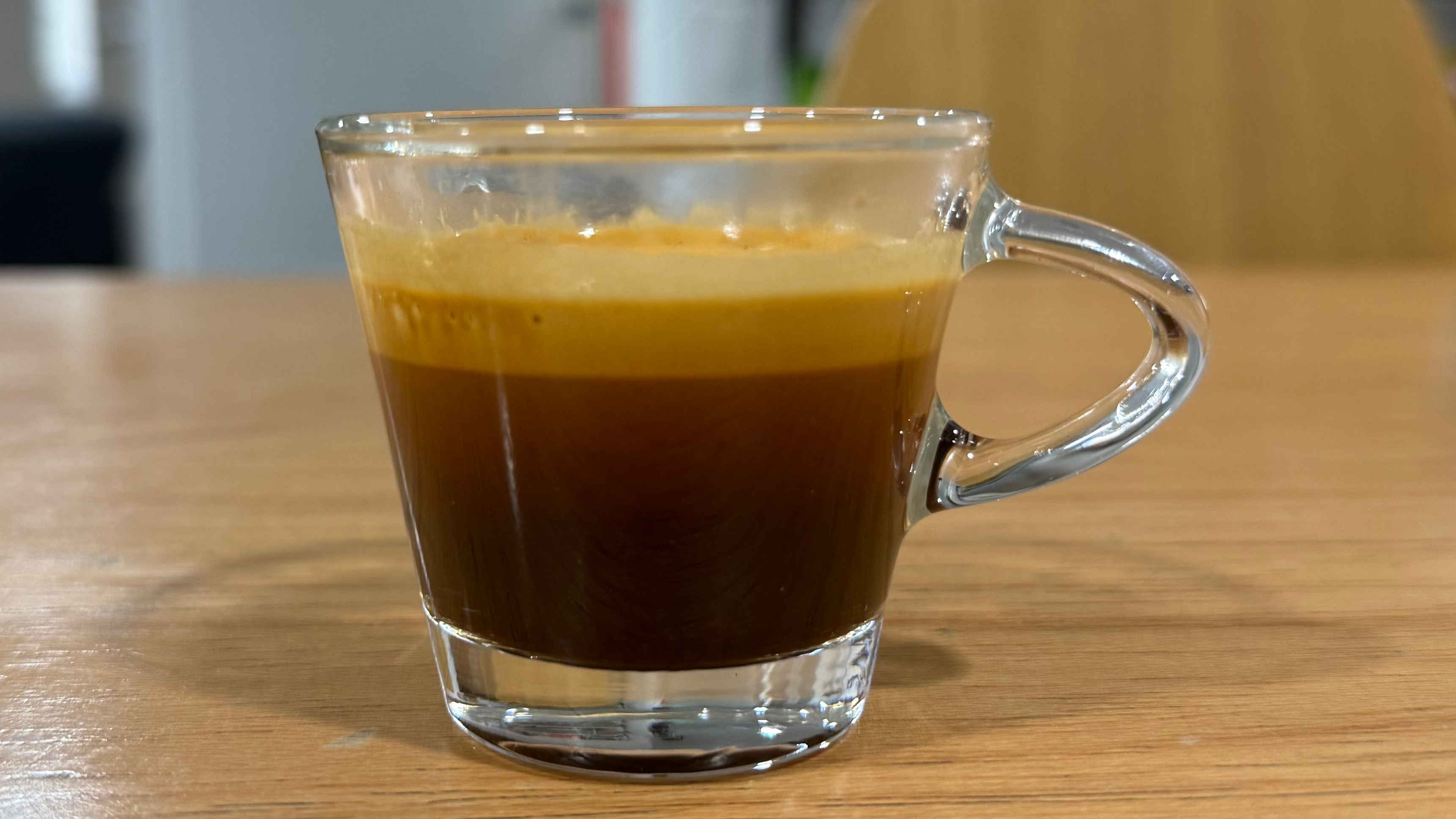 coffee made on the lelit mara x3