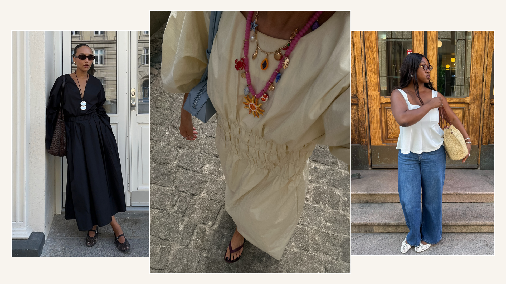 Early summer outfits