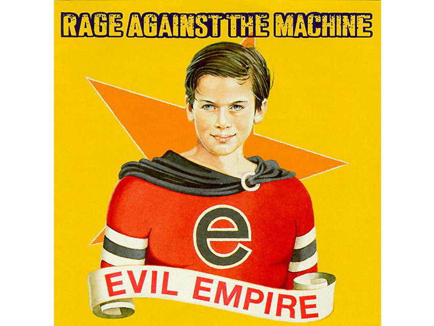 Rage Against The Machine - Evil Empire (1996)