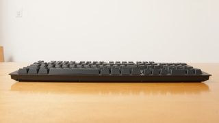 Keyboard at desk
