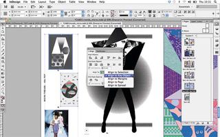 Adobe InDesign CS6: Align Key Object