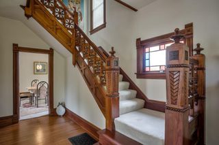 victorian home staircase
