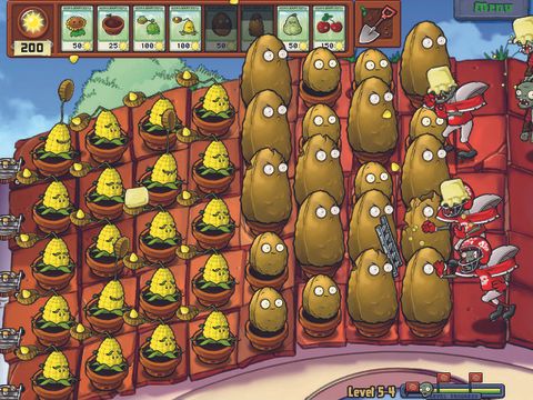 plants vs zombies zombies