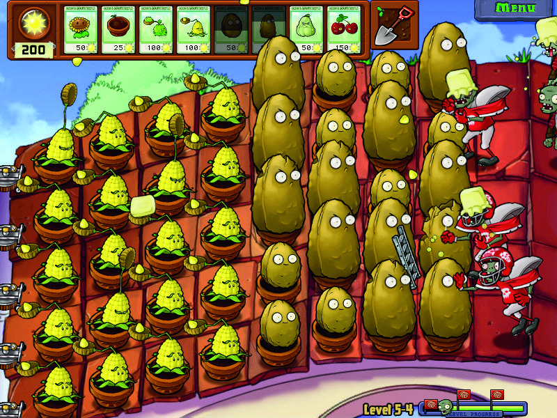 Plants vs. Zombies Review (DSiWare)