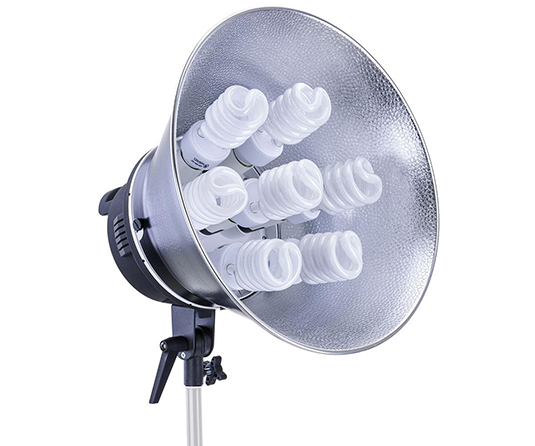 The Flashpoint CoolVee is a great starter lamp