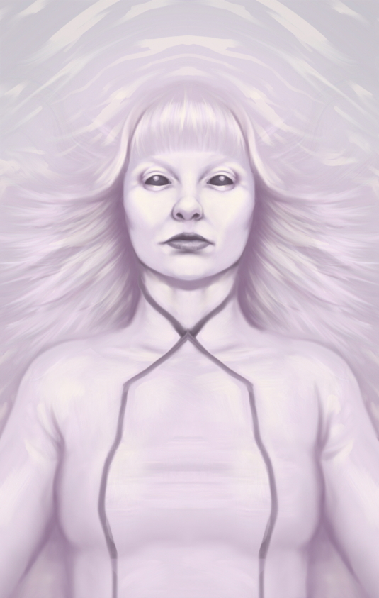 How to white-out a portrait