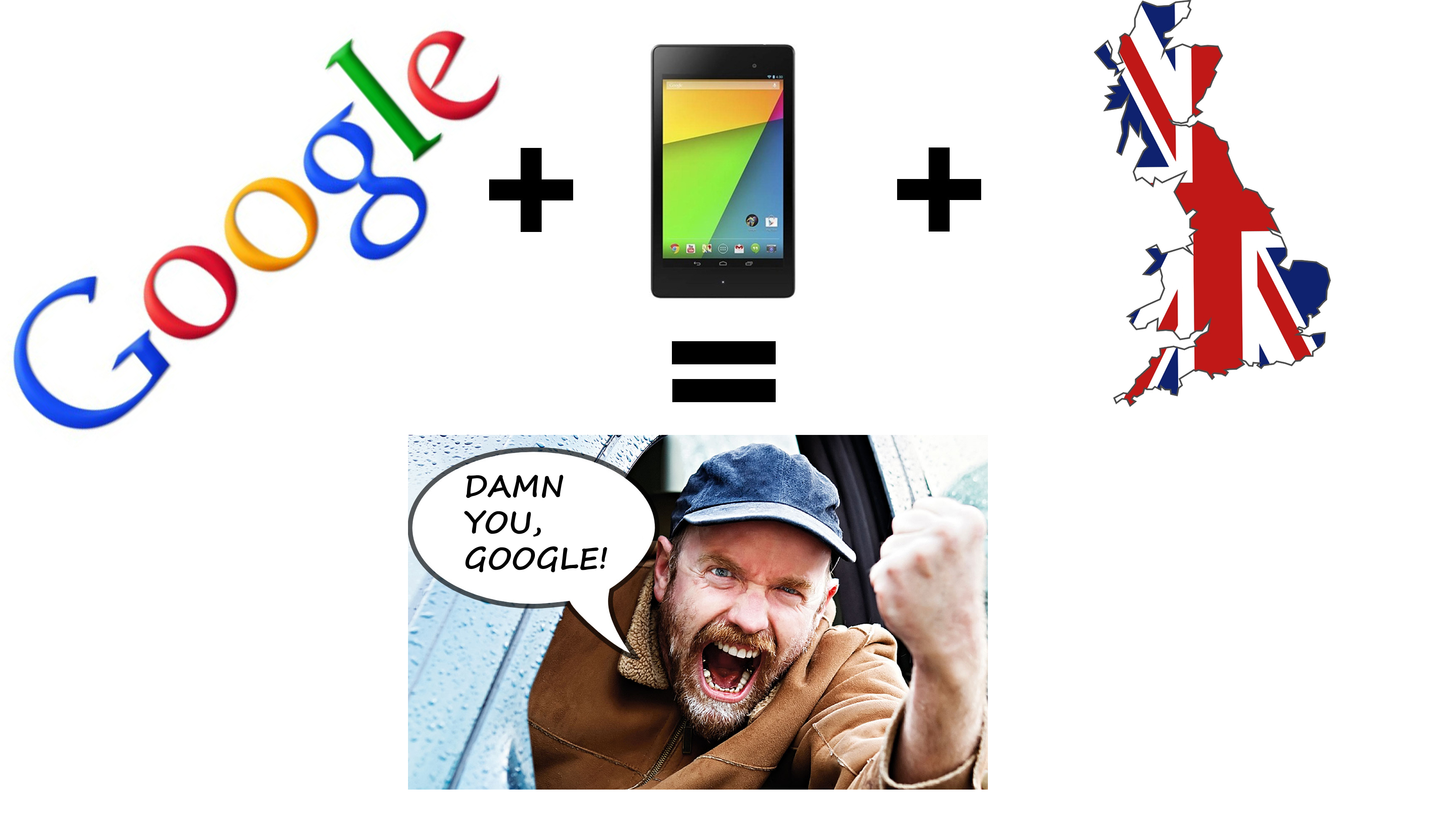 Google hates the UK