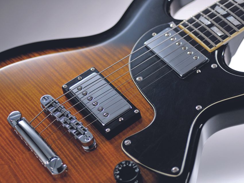 Schecter S-1 Custom review | MusicRadar