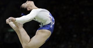 Britain's Olympian gymnast Claudia Fragapane joins Strictly 2016 line-up
