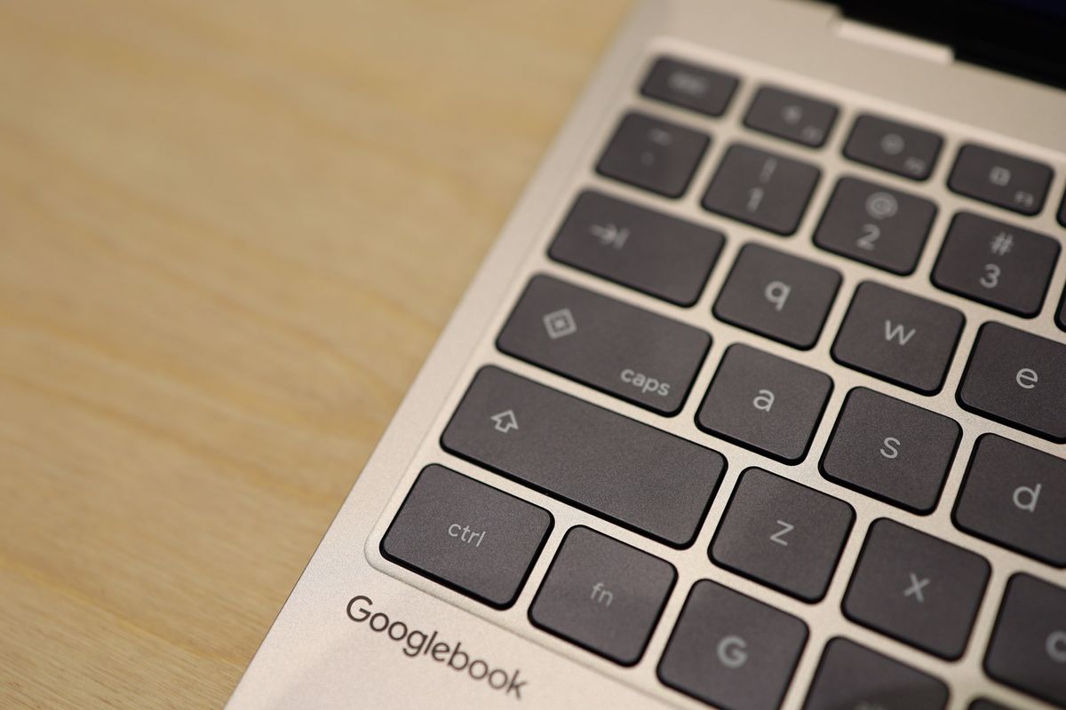 Googlebook launch