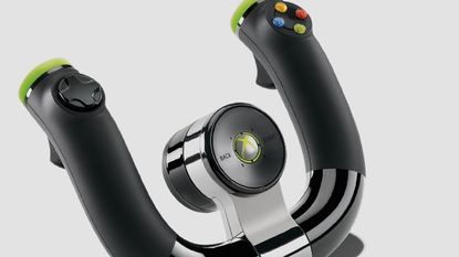 November: Xbox 360 wireless speed wheel 