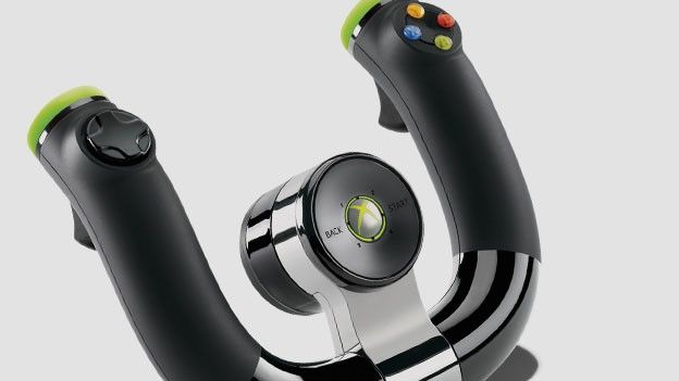 November: Xbox 360 wireless speed wheel