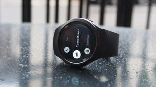 Samsung Gear S2 Settings Page