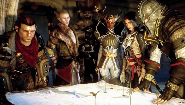 Hug your companions in Dragon Age: Inquisition