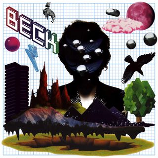 The album cover for Beck's The Information harnesses a variety of different visual aesthetics