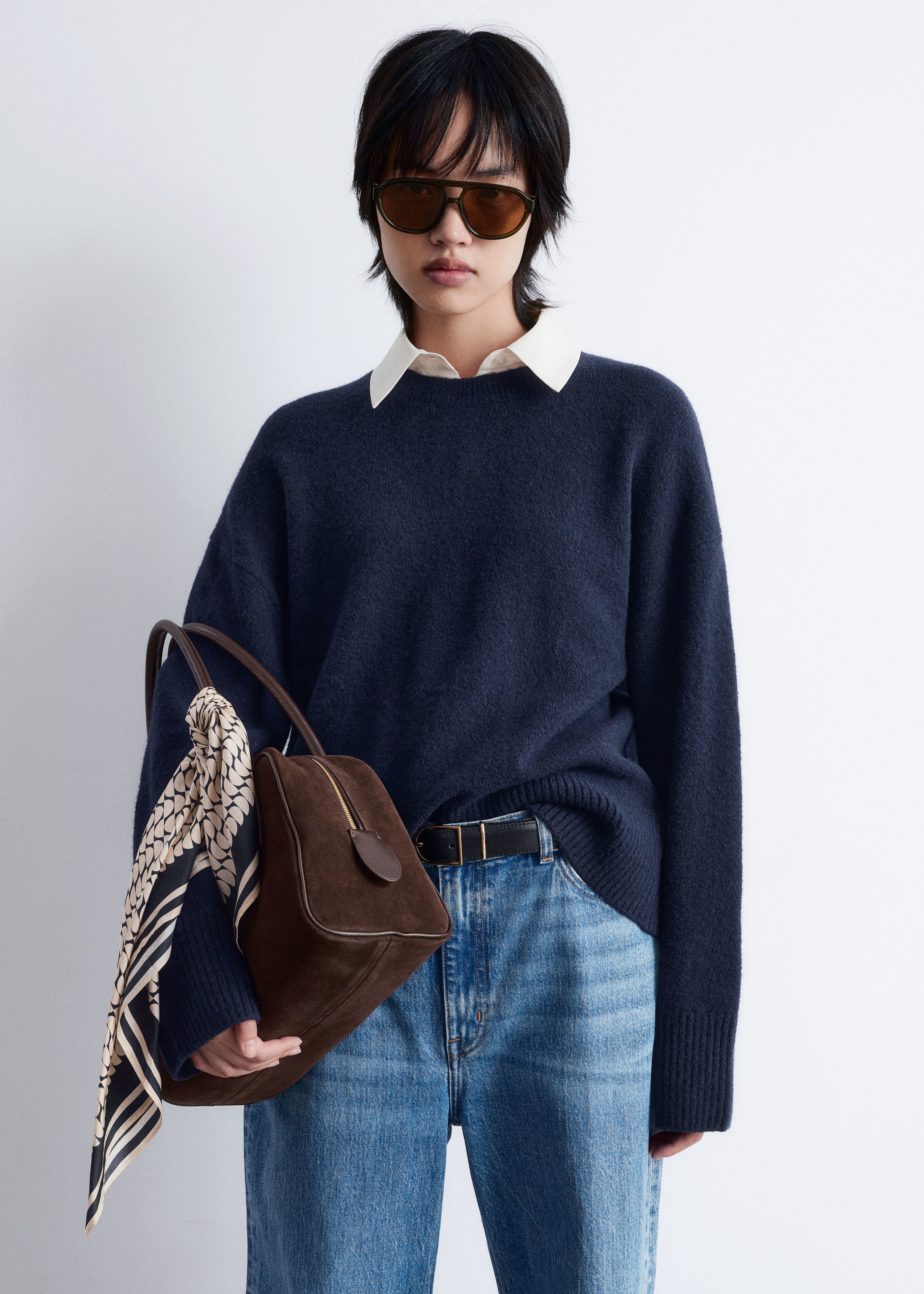 Relaxed Knit Jumper