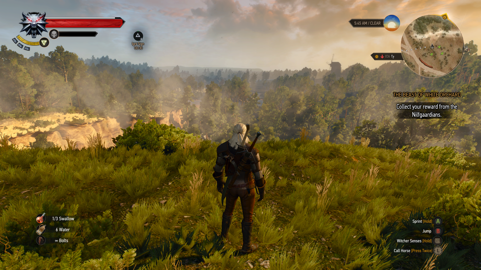 The Witcher Gameplay 1 - White Wolf 