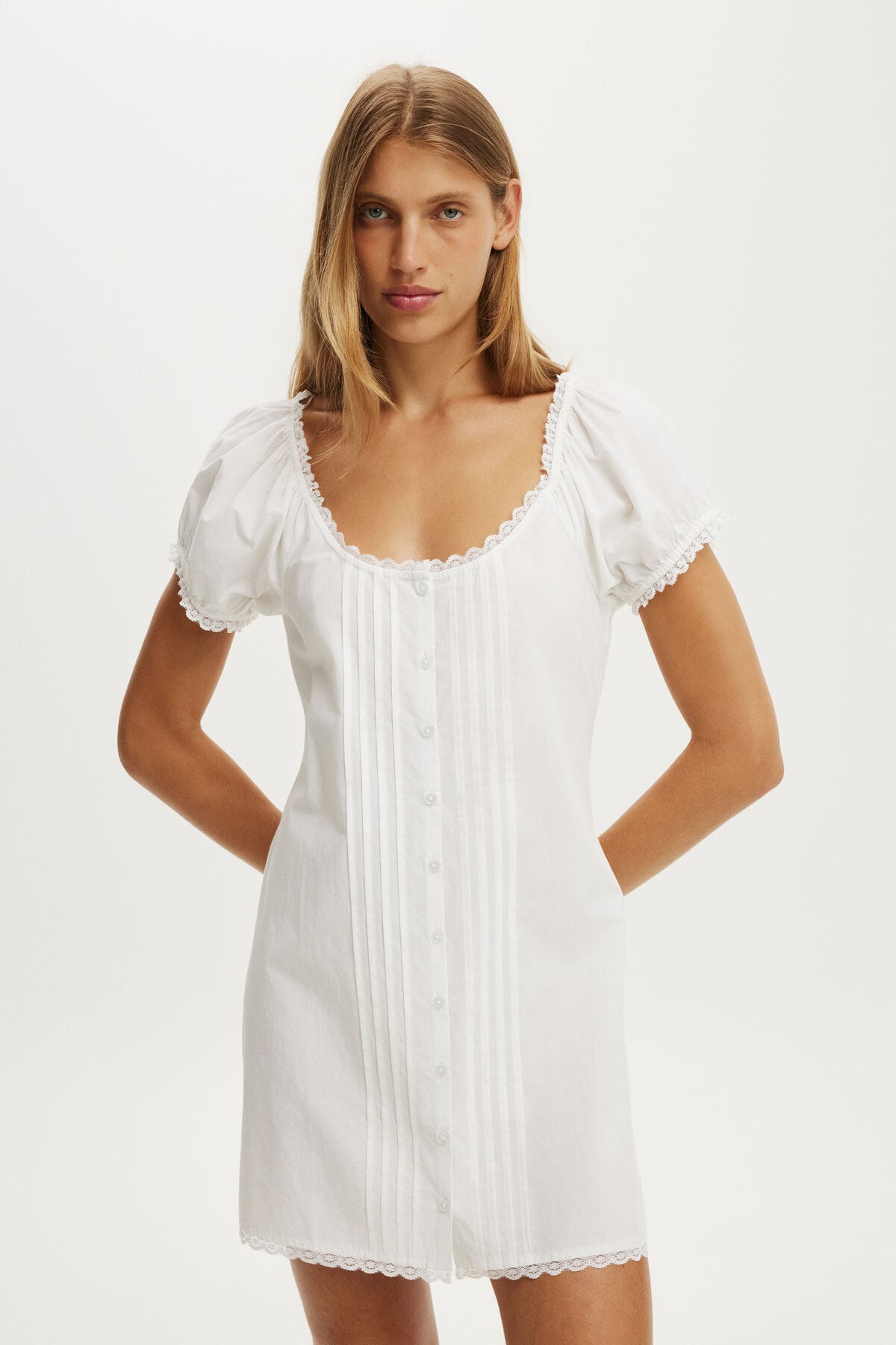 Cotton On, Emma Babydoll Mini Dress