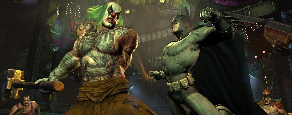 80% Batman: Arkham Asylum Game of the Year Edition on