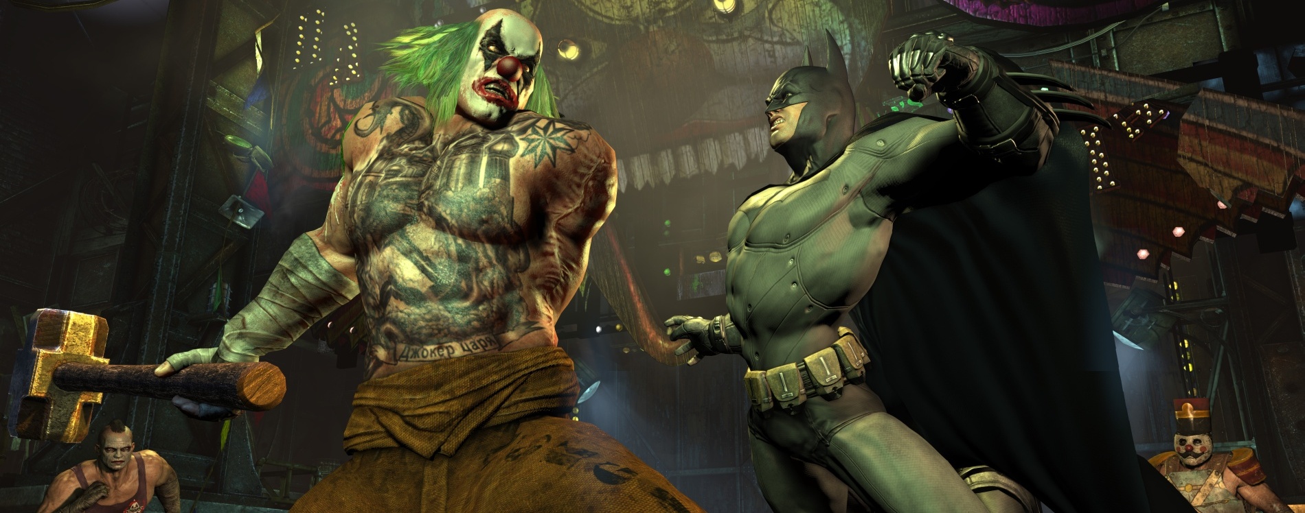 Batman: Arkham City demo available now through OnLive | PC Gamer