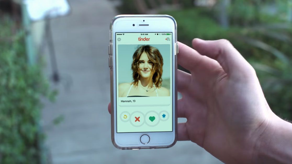 Tinder iPhone App