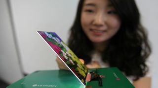 LG unveils world's slimmest 1080p LCD