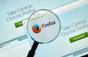 update my firefox web browser