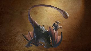 Gypceros the bird wyvern in Monster Hunter Wilds