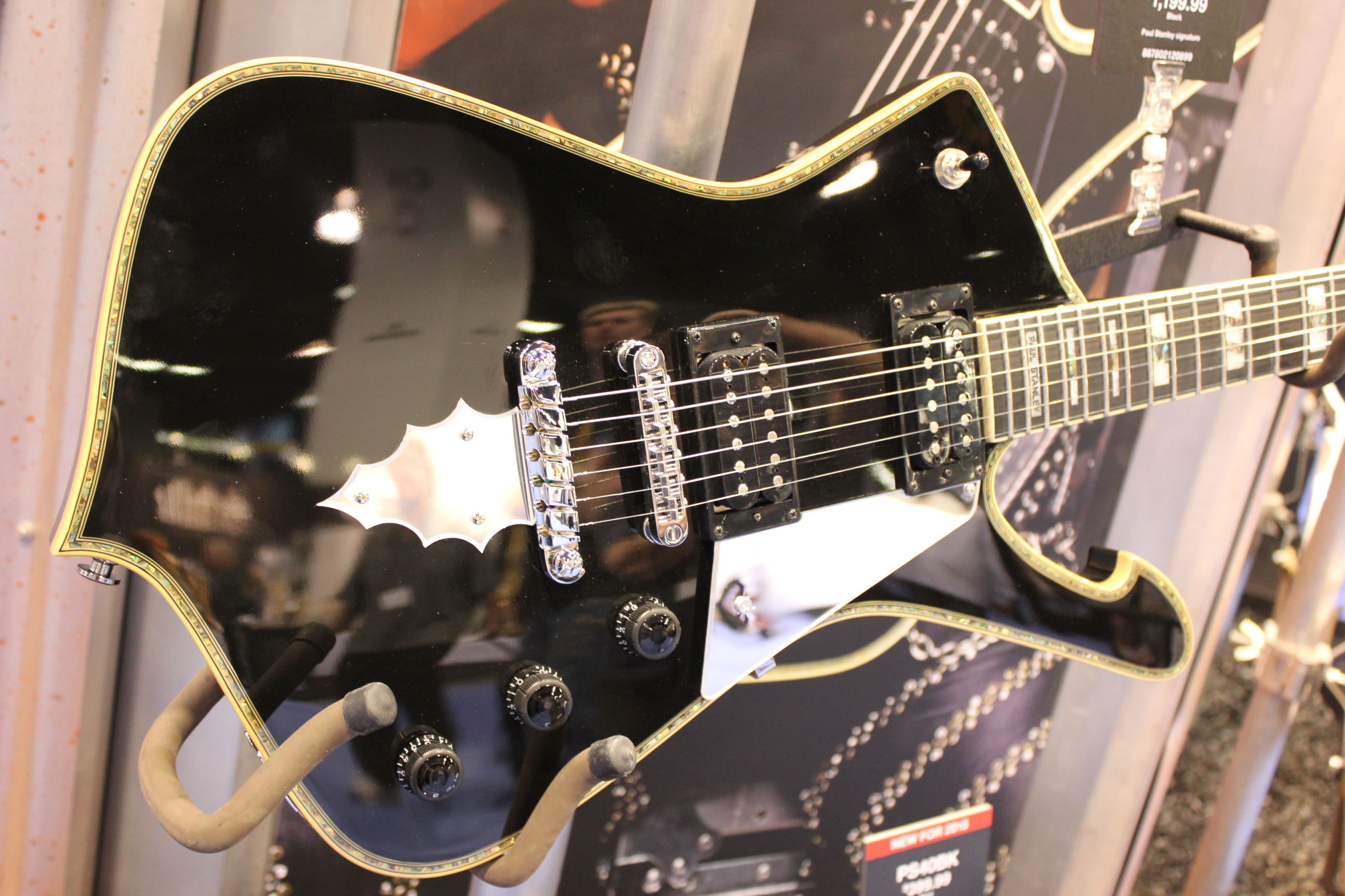 Paul Stanley PS120BK