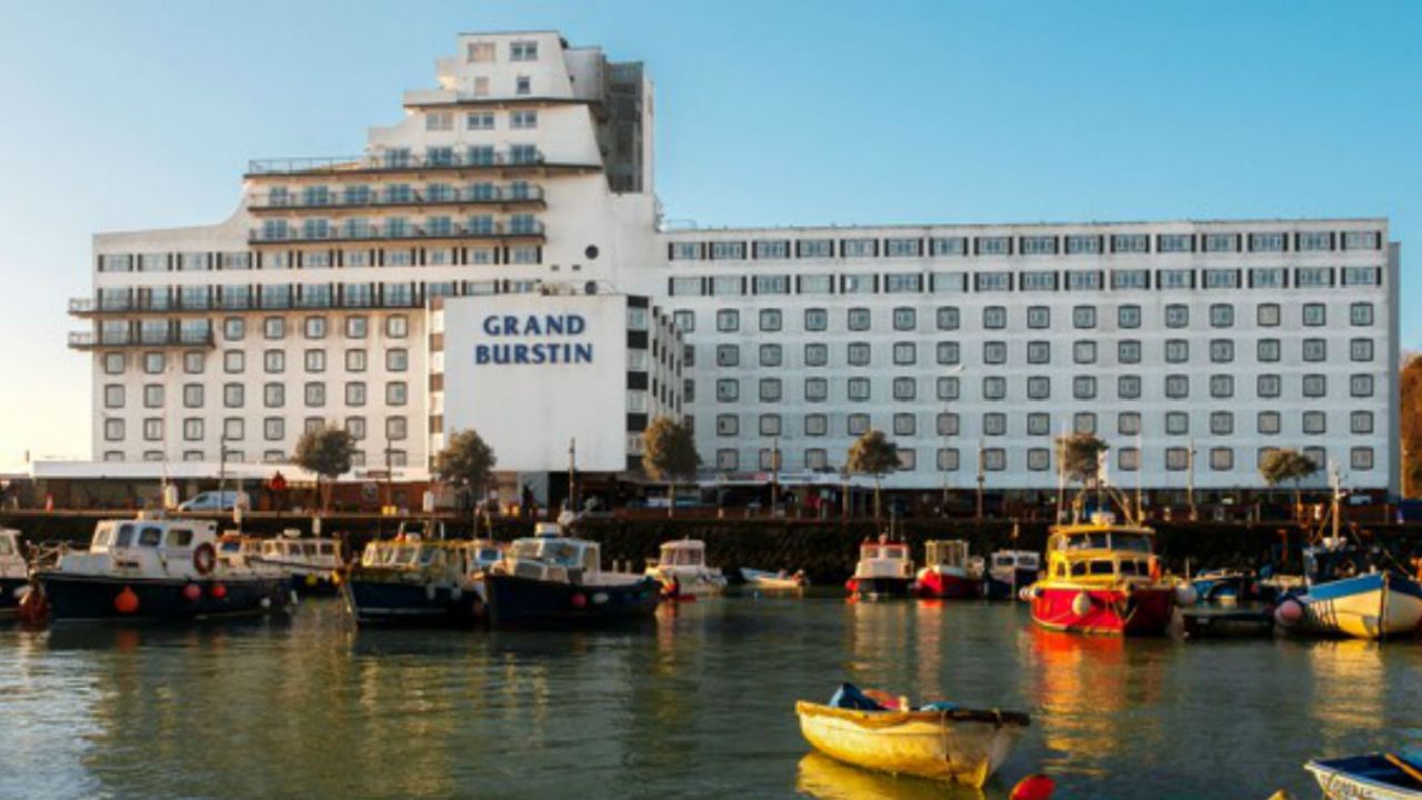 Britannia Grand Burstin Hotel in Folkestone