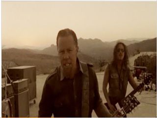 Metallica's new video for The Day That Never Comes