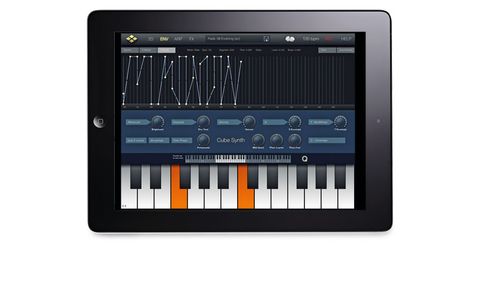 Cube Synth for iPad is a powerful app - one capable of rivalling the likes of Animoog and Nave
