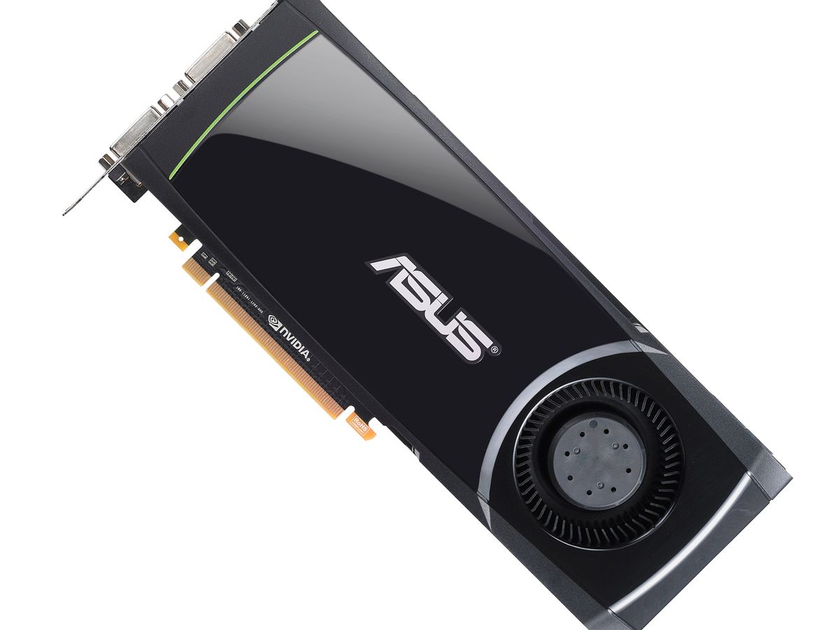 Asus shows off GTX580 | TechRadar