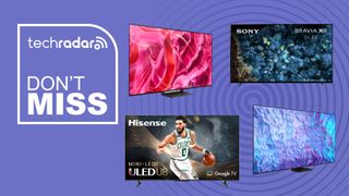Cyber Monday gaming TV deals banner