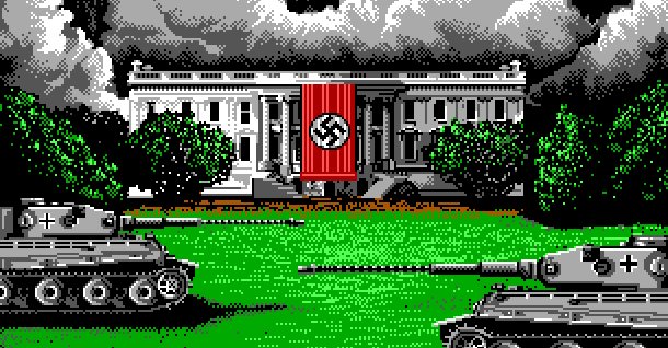 Well, at least the Nazis are going to be comfortable in The White House.