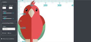 Part of the demo Sara Soueidan has created as a guide to SVG coordinate systems (bird illustrations by Freepik.com)