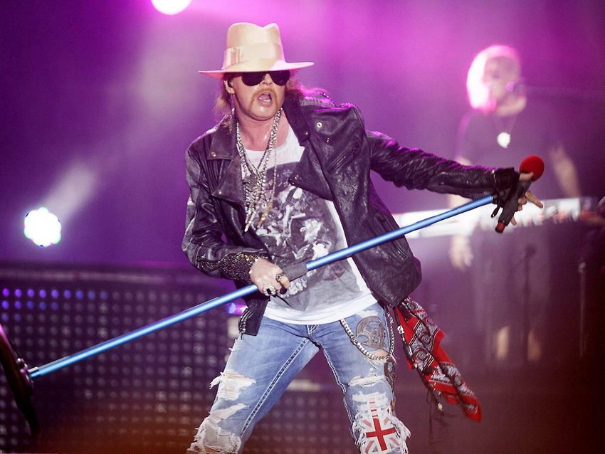 Axl Rose (Guns N' Roses)