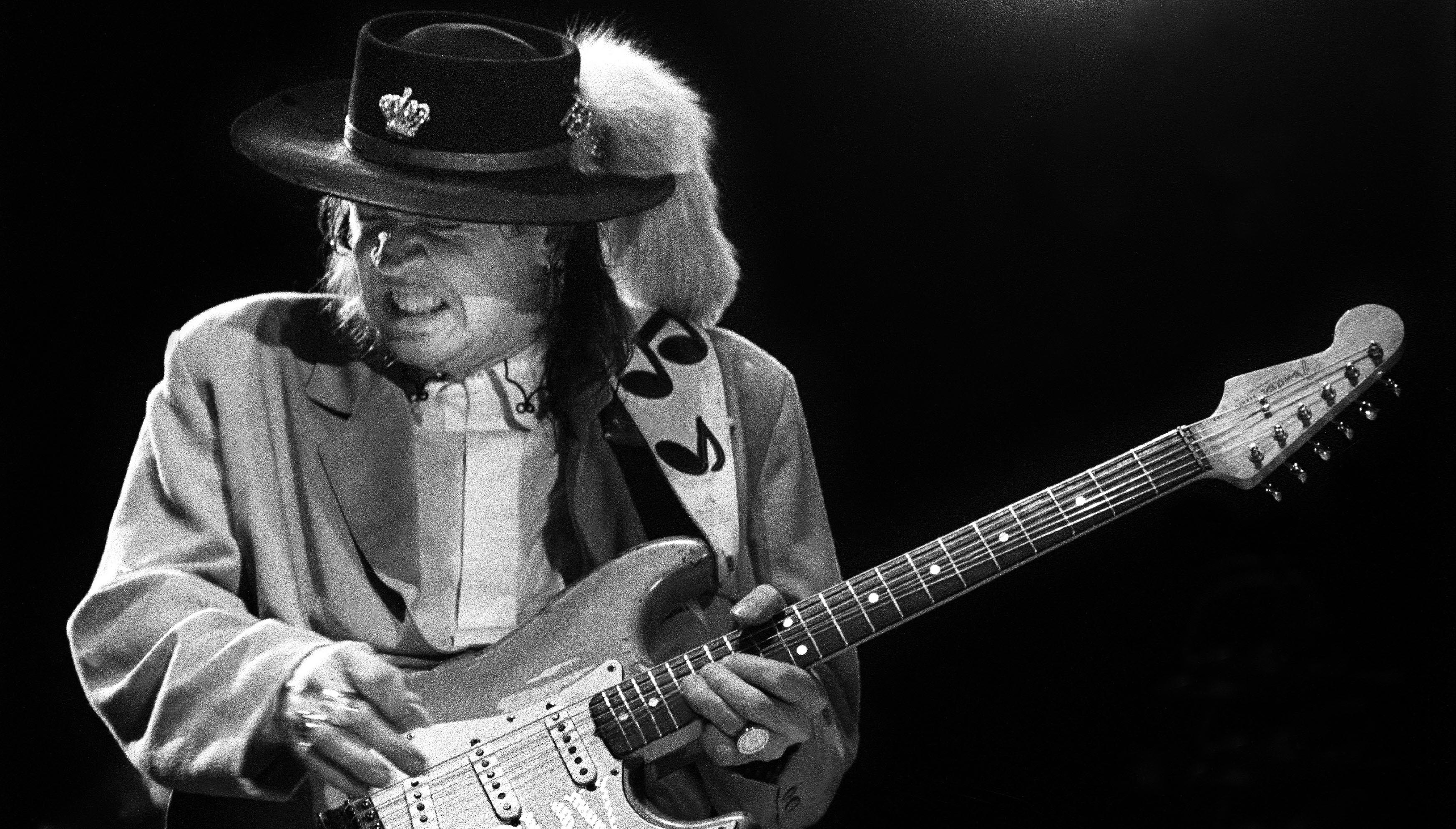 Classic interview: Stevie Ray Vaughan talks Texas blues, Strats and  addiction | MusicRadar