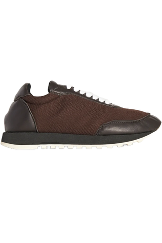 The Row Owen Runner in Leather and Nylon