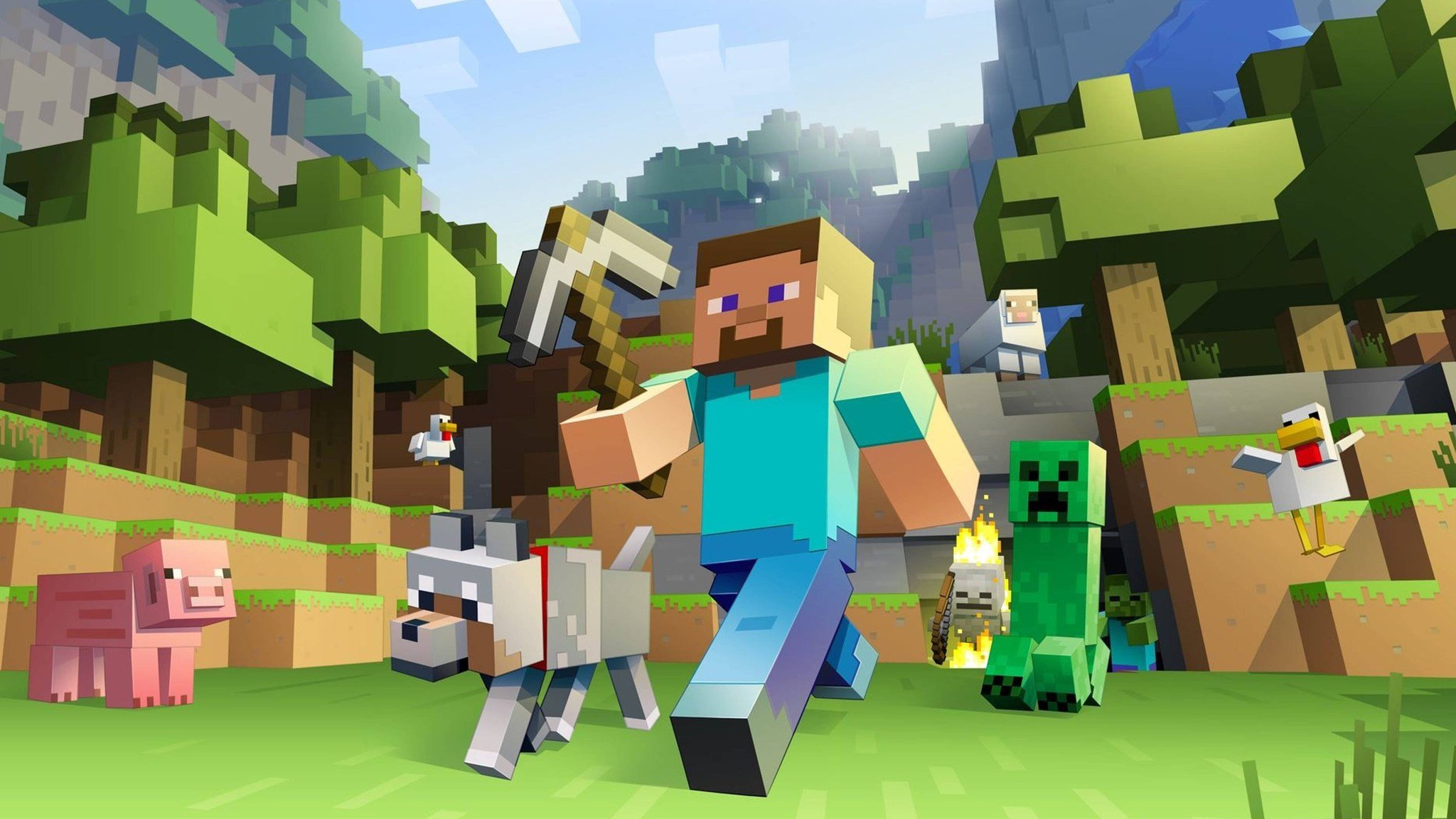 Minecraft for Chromebook has finally arrived