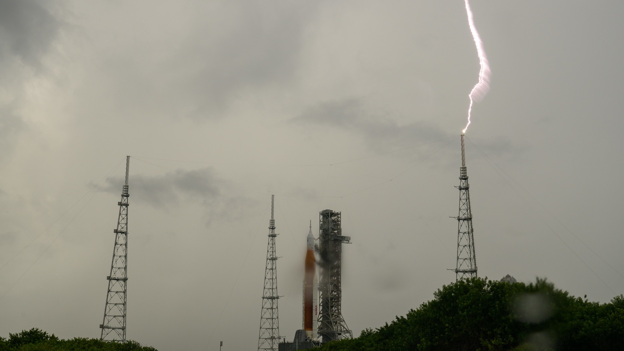 Lightning Strikes Twice - Moon: NASA Science