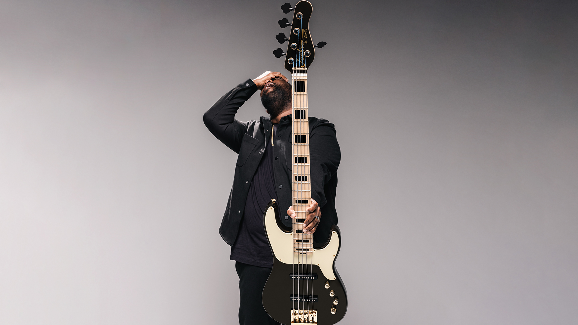 “Whether it be Saturday Night Live or the Grammys – this bass has held its own on every stage”: MD to the stars, Adam Blackstone, debuts a signature bass named after his grandmother – the Jackson Gladys Pro Series Concert