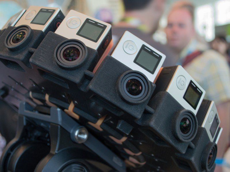 GoPro Jump Camera Rig