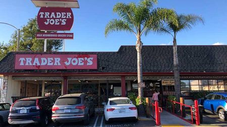 exterior shot of trader joes