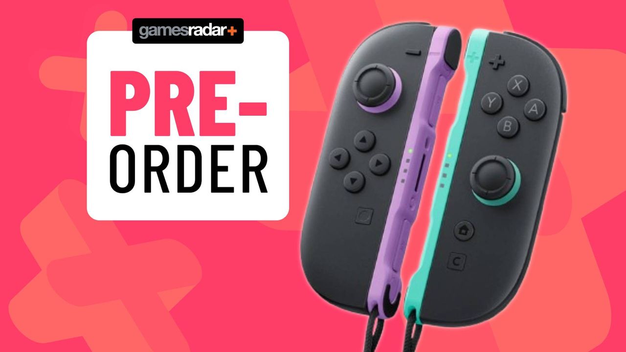 The first new Switch 2 Joy-Con controller colors are here, and here's where to get them