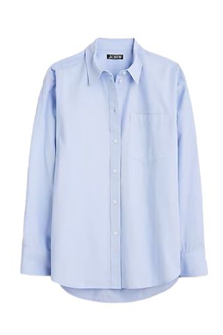 Étienne Oversized Shirt in Lightweight Oxford