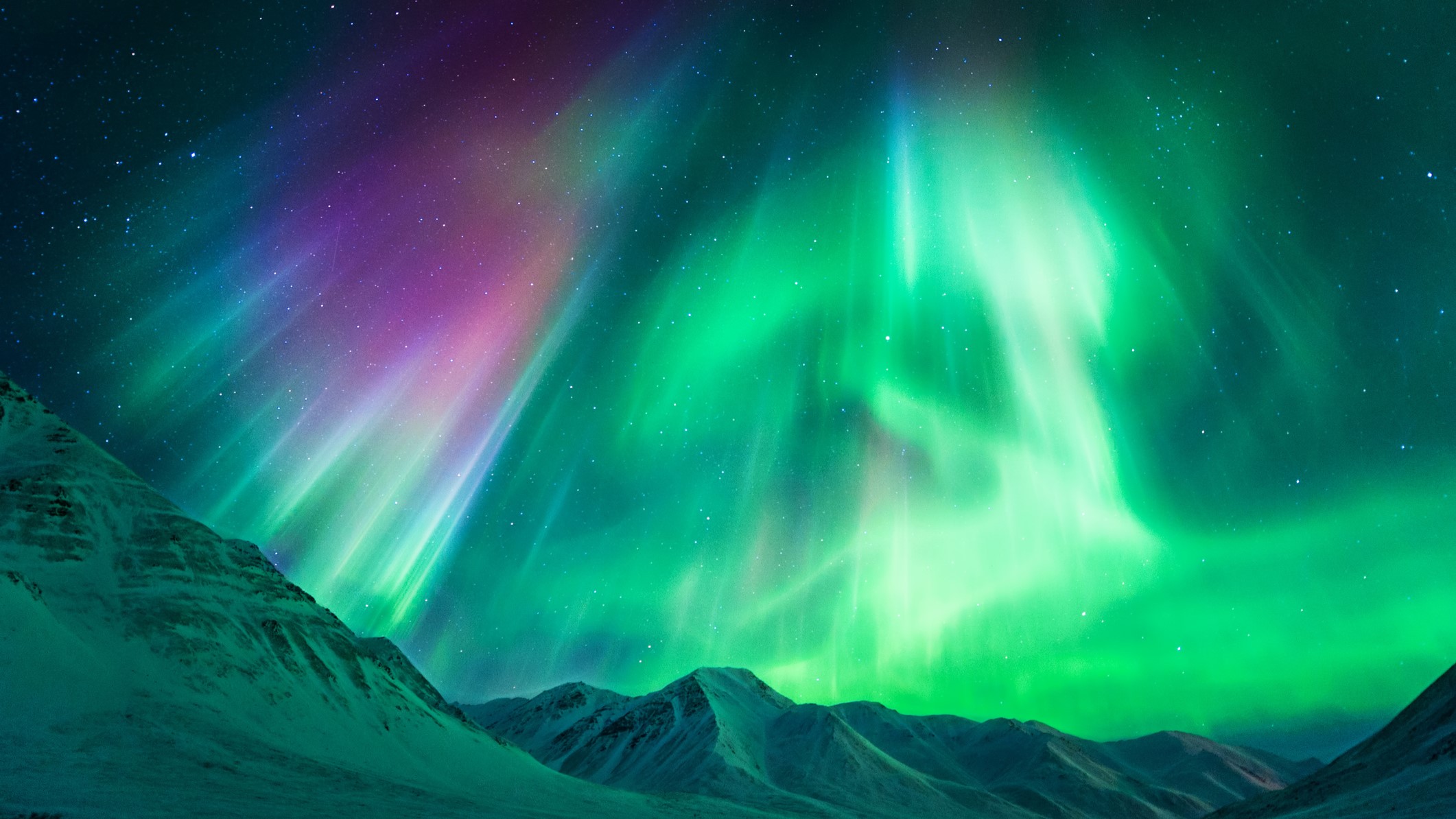 Aurora borealis, Iceland - Stock Image - C024/8597 - Science Photo Library